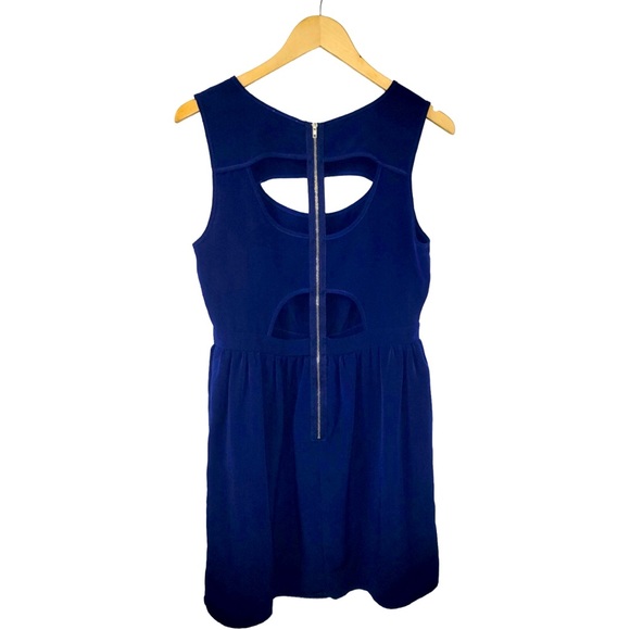(W) Navy Blue Dress from One Clothing - Picture 2 of 6